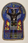 OA Lodge 49 Suanhacky 1980 50th Anniversary Boy Scout Patch XJ1
