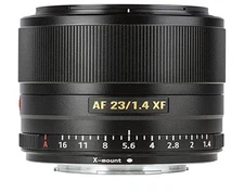 Viltrox AF 23mm f/1.4 XF Lens Ultra Wide-Angle Prime Lens FUJIFILM X-Mount APS-C