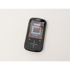 Sandisk Sansa Fuze MP3 / Media Player - Black - USED