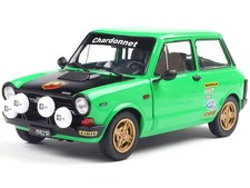 Solido 1/18 Autobianchi A112 Mk.5 Abarth 1980 (Green) Finished Diecast Miniatur_