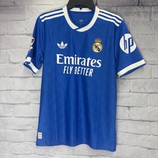 NWT Adidas Real Madrid Kylian Mbappe 25/26 Authentic Third Soccer Jersey Men’s M