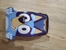 Bluey Tin Pencil Case, Box With Latch. Storage School, Office Trinkets. Collect