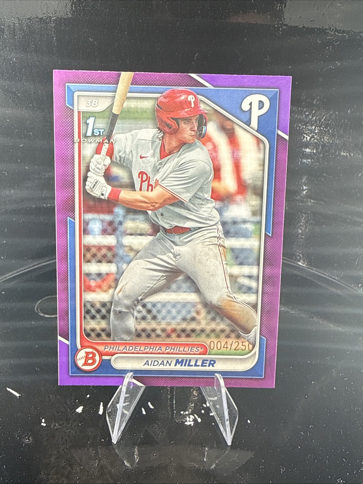 2024 Bowman - Prospects Aidan Miller #BP-27 Purple Border /250 (RC)