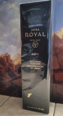 Jafra Royal Jelly Defy Rich Cream Cleanser 4.2  oz 125 ml New Sealed