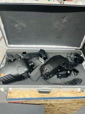 American DJ Quick Scan Sys Lighting Light Effect Fan Cooled With ROAD CASE