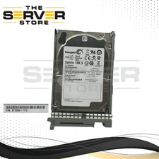 Seagate 300GB 10000RPM SAS 6Gbps 64MB Cache 2.5" HDDS 9TE066 - 175 ST9300605SS