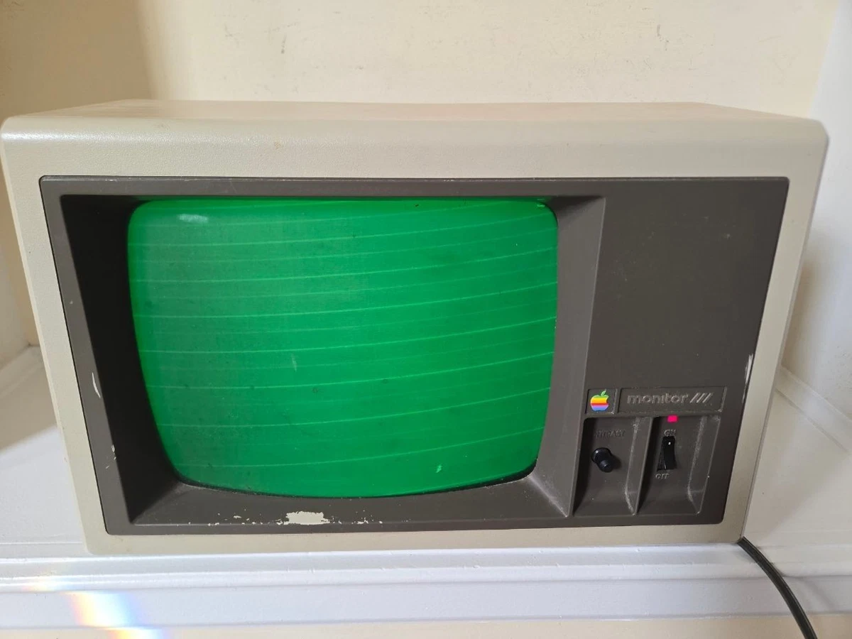 Apple CRT Monitors for sale | eBay