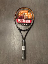 WILSON FUSION XL TENNIS RACKET