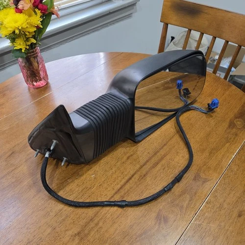 2003-2006 Mirror Power Extending Tow Accordion GM OEM Chevy Silverado GMC Sierra