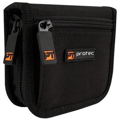 Pro Tec A212ZIP Triple Tuba Mouthpiece Pouch with Zipper Closure Pro Tec