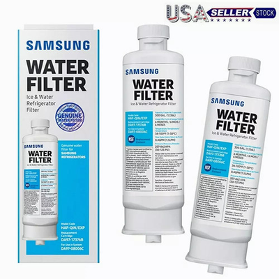 #ad NEW 2 PACK Genuine Samsung DA97 17376B HAF QIN EXP REFRIGERATOR Water Filter US $17.14