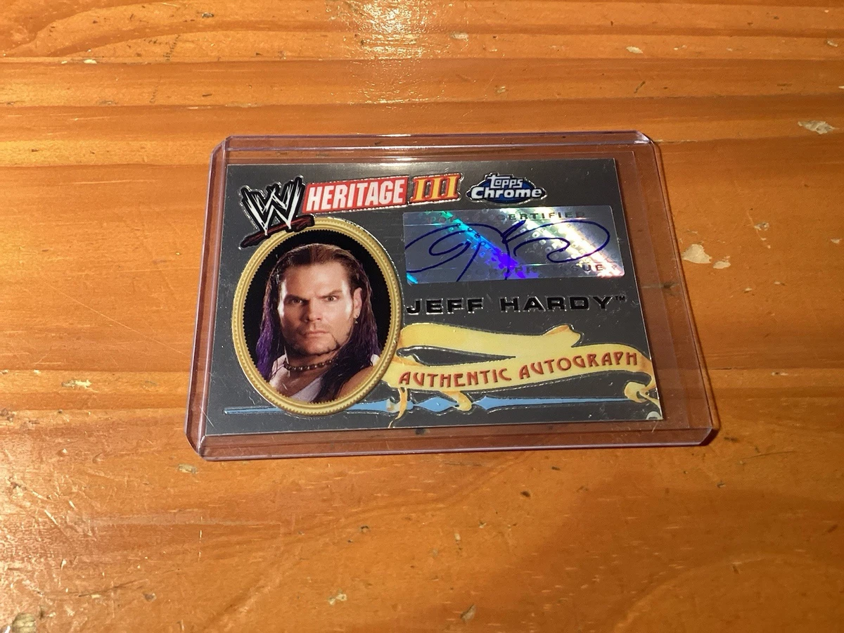 2008 Topps WWE Heritage Chrome Wrestling Trading Cards for sale | eBay