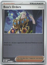 Boss's Orders [Ghetsis] 114/132 Uncommon Reverse Holo Mega Evolution