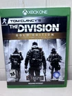 Tom Clancy's The Division -- Gold Edition (Microsoft Xbox One, 2016) Tested