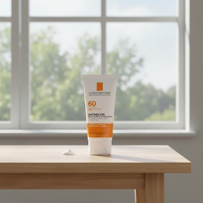 Anthelios SPF 60 Melt-In Milk Sunscreen - Lightweight, Oil-Free & Fast Absorbing