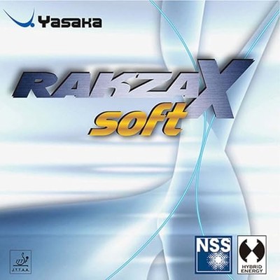 Yasaka Rakza X Soft Table Tennis Rubber B-83 90 Medium Thickness NEW