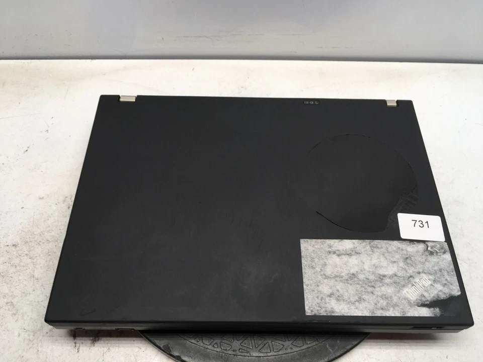 Lenovo ThinkPad R61 Intel Core 2 Duo T7100 1,8 GHz 1 GB SIN DISCO DURO Foto 2 de 4