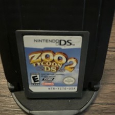 THQ Zoo Tycoon 2 DS for Nintendo DS, Zoo Tycoon Series, tested no case