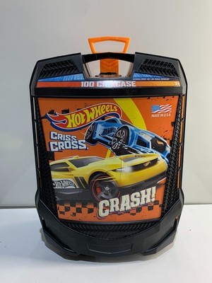 Hot Wheels Rollin' 100 Car Case
