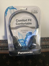Panasonic NEW Comfort Fit RP-HT21 Stereo Headphones For iPod CD 3.5 mm Plug 1 EA