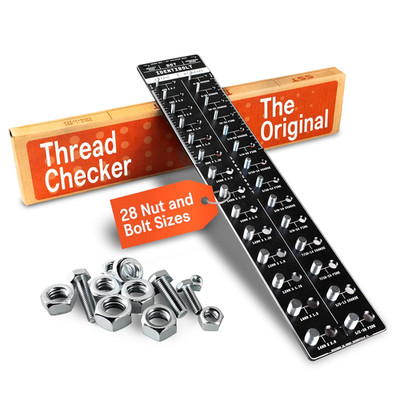 SST - Original Identibolt - Precise Threadchecker and Wall Mount - Imperial SAE