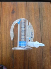 AirLife Volumetric Incentive Spirometer with One-Way Valve - 4000ml Breathing