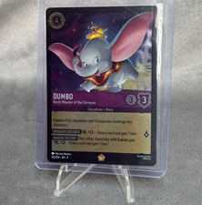 Dumbo Ninth Wonder of the Universe 45/204 Legendary Foil Disney Lorcana