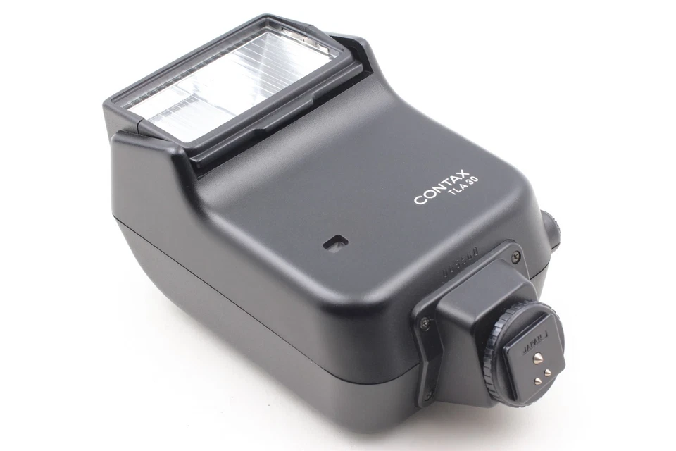 🎦VIDEO👀✨MINT✨ CONTAX TLA30 Shoe Mount Flash G1 G2 139 169 RTS2 3 From JAPAN - Image 3 of 4