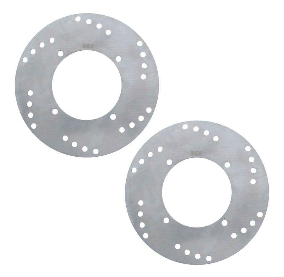 Rotores de freno y pastillas de freno MudRat Polaris Ranger TM 2004 2005 traseras de Race-Driven Foto 4 de 4