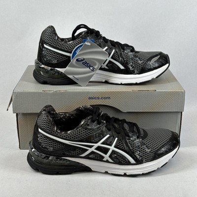 ASICS GEL-Preleus Mens Black / White / Storm Running Sneakers T430N ALL SIZES