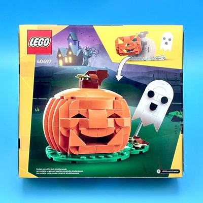 LEGO Creator Light Up Halloween Carved Pumpkin Ghost GWP (40697