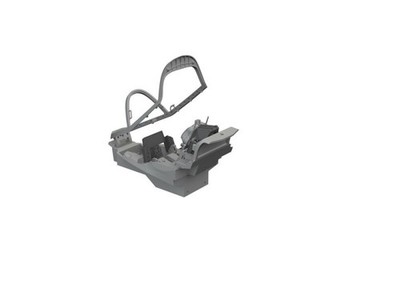F-35B cockpit PRINT  TAMIYA / 1:72 - Eduard 672392