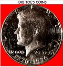 1776-1976-S CLAD PROOF KENNEDY HALF DOLLAR, NICE COIN, FAST SHIPPING!!