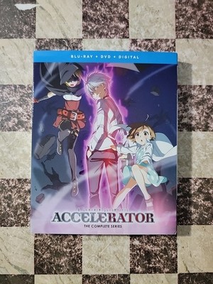 A Certain Scientific Accelerator: the Complete Series (Blu-ray)