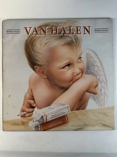 Van Halen - 1984 Vinyl Record LP Album (Warner Bros) (VG+/VG+)