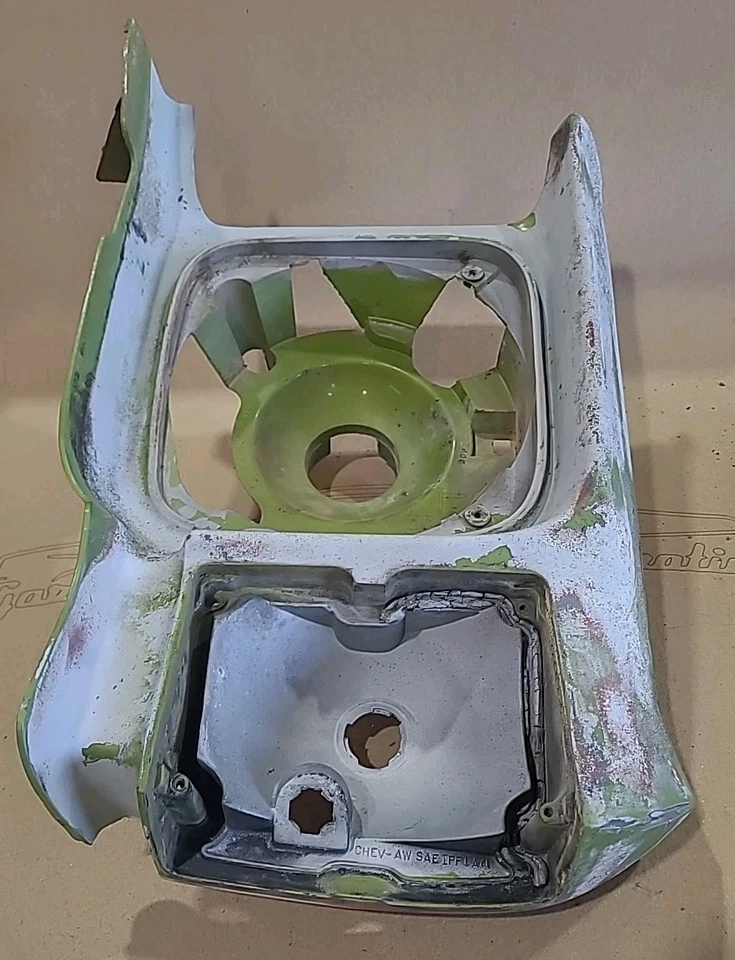 1971-72 Chevrolet El Camino Chevelle Station Wagon Driver Left Fender Extension Foto 2 de 4