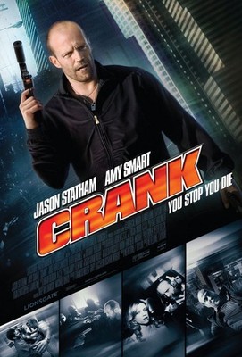 Crank 2006 5 Filmplakat Kunstdruck Kinoqualität modern Zimmerdekor Setup berühmt