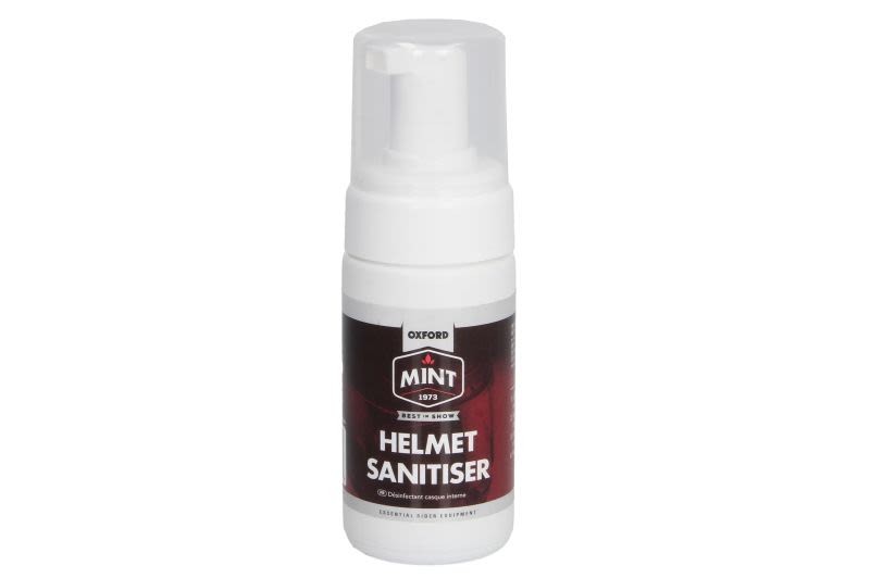 Agents de nettoyage OXFORD OC305 spray entretien intérieur casque moto et gants