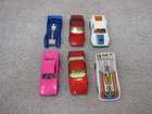 LOT OF 6  VINTAGE MATCHBOX LESNEY SUPERFAST DIECAST CARS Early 70's