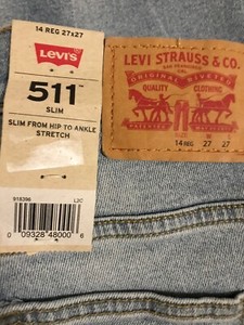 levis 511 regular