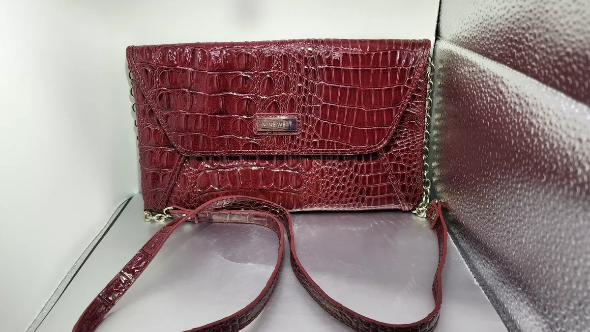 Nine West Clutch cum Wallet, Luxury, Bags & Wallets on Carousell