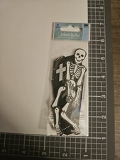 Jolee's By You Die-cut Stickers Skeleton Coffin Halloween Stickers Brand New