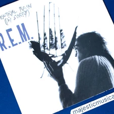 ORIGINAL 1984 R.E.M. S CENTRAL RAIN I'M SORRY 7 INCH VINYL EX+ MICHAEL STIPE