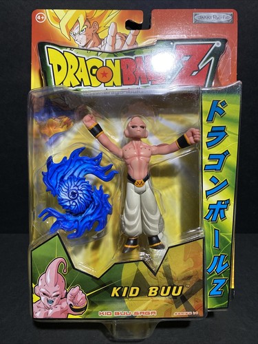 Pack 2 Figurines Dragon Ball Z JAKKS Pacific 2003 - Hercule Et Majin Buu (NEUF)