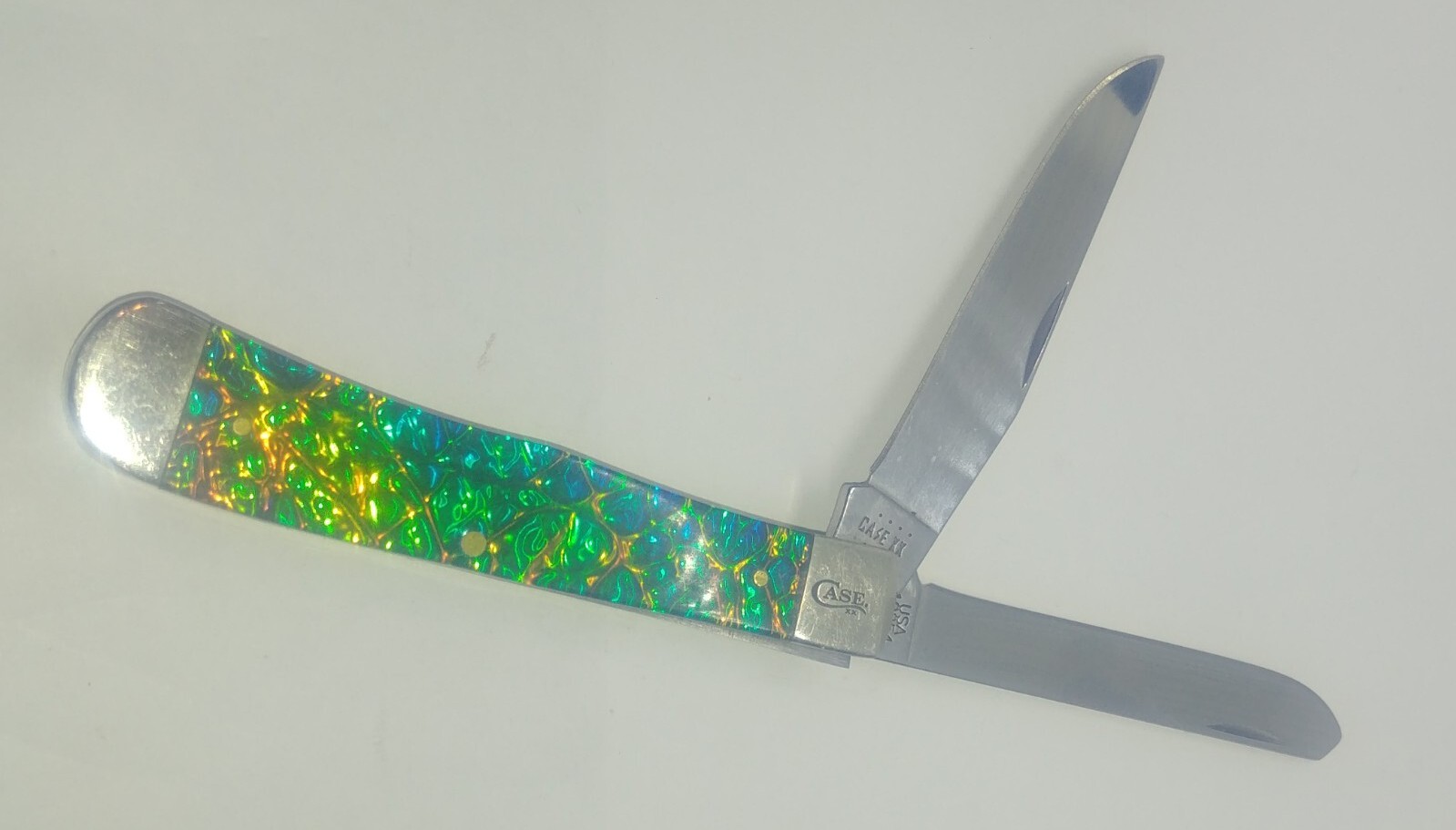 Used Case 10254 SS Pocket Knife eBay