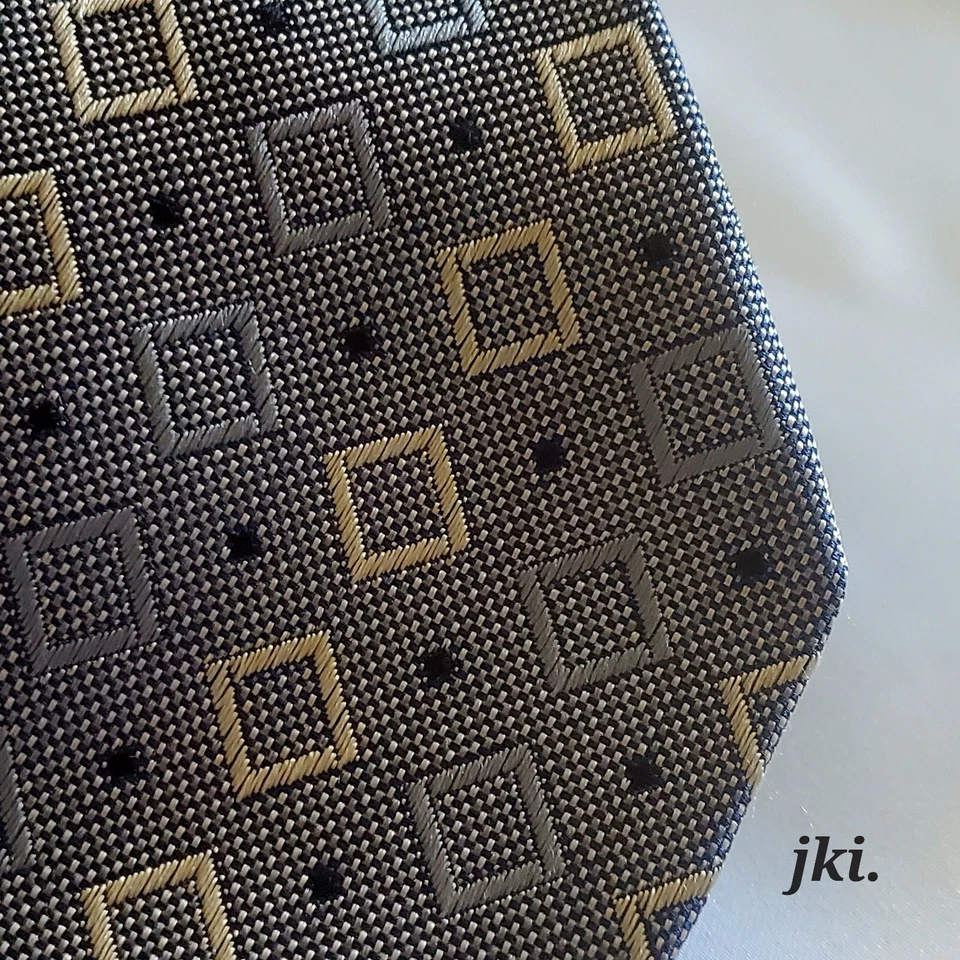 Joseph And Feiss International Men's Necktie Silk Wide Classic - Image 4 of 4