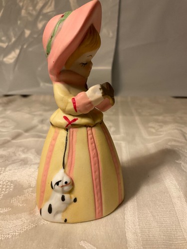 Jasco 1978 Mädchen Lesehandglocke. Made in Taiwan. - Bild 3 von 6