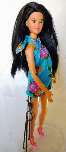 Muñeca Barbie Tropical Miko Island Friend 1985 Mattel - Imagen 13 de 19