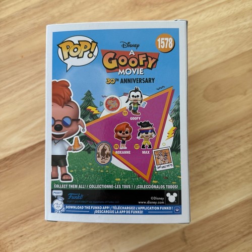 Funko Pop! A Goofy Movie 30th Anniversary Bobby Zimuruski #1578 Exclusive W/Prot - 第 3/5 張圖片