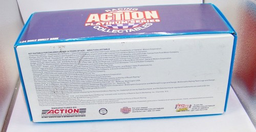 1:24 ACTION 1996 #3 GM GOODWRENCH CHEVY SILVERADO DUALLY DALE EARNHARDT SR 5000 - Picture 5 of 5